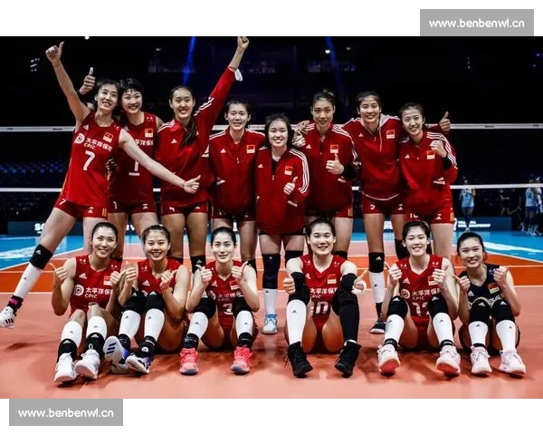 五星红旗飘扬！女排世锦赛赛程出炉，中国女排全力以赴！
